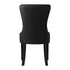 Velert Dining Chair with French Tufted X2 Black