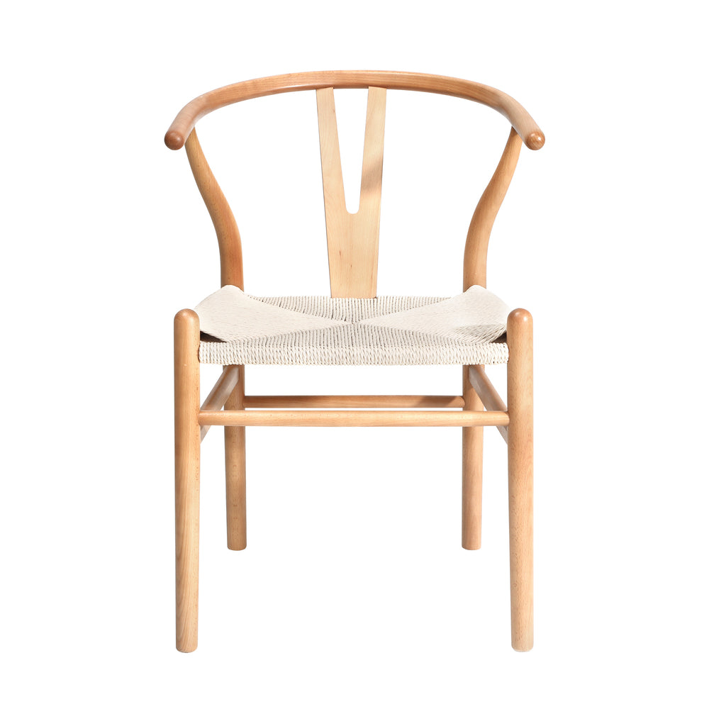 Dining Chair Wooden Hans Wegner Wishbone Chair