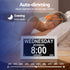 10" Digital Day Clock Alarm Calendar Dementia Date Week Desk Clocks White