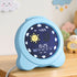 Artiss 3.8" Digital Day Clock Calendar Alarm LCD Display Blue