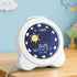 Artiss 3.8" Digital Day Clock Calendar Alarm LCD Display White