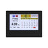 Artiss 7" Digital Day Clock Calendar Alarm Black