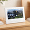Artiss 7" Smart Digital Clock Calendar HD IPS Touchscreen Weather Photo Frame