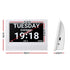 Artiss 7" Smart Digital Clock Calendar HD IPS Touchscreen Weather Photo Frame
