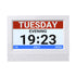Artiss 7" Smart Digital Clock Calendar HD IPS Touchscreen Weather Photo Frame