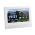 Artiss 7" Smart Digital Clock Calendar HD IPS Touchscreen Weather Photo Frame