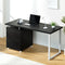 Computer Desk Drawer Black 140CM