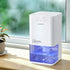 1400ML Portable Dehumidifier Quiet Sleep Mode Timer Auto Off Bedroom White