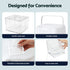1400ML Portable Dehumidifier Quiet Sleep Mode Timer Auto Off Bedroom White