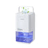 1400ML Portable Dehumidifier Quiet Sleep Mode Timer Auto Off Bedroom White