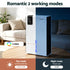Smart Dehumidifier 2000ml – Auto Humidity Control, Sleep Mode, Drain Hose