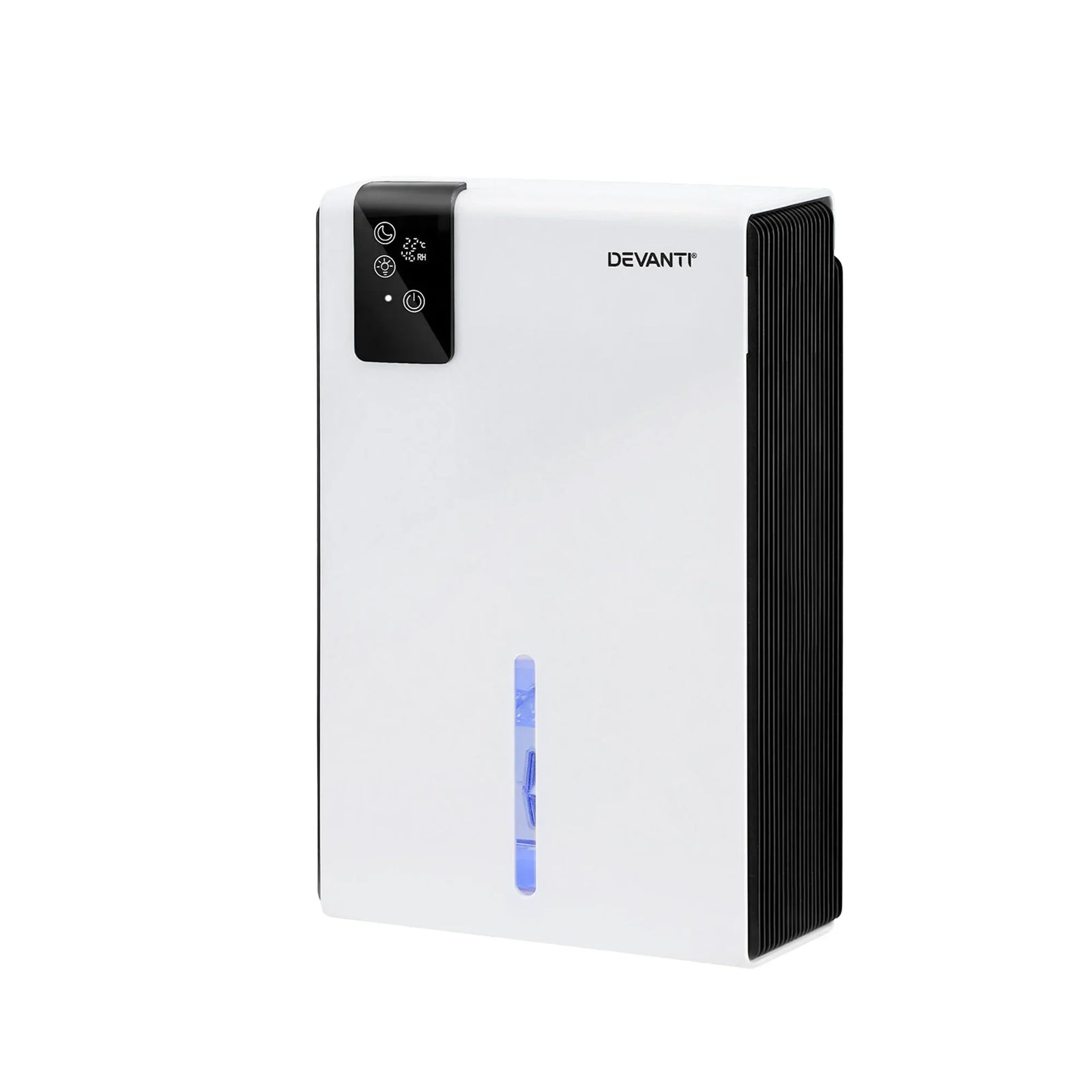 Smart Dehumidifier 2000ml – Auto Humidity Control, Sleep Mode, Drain Hose
