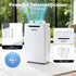 16L Dehumidifier Portable Air Dryer Moisture Absorber 5.5L Water Tank Home