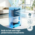 16L Dehumidifier Portable Air Dryer Moisture Absorber 5.5L Water Tank Home