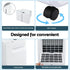 16L Dehumidifier Portable Air Dryer Moisture Absorber 5.5L Water Tank Home
