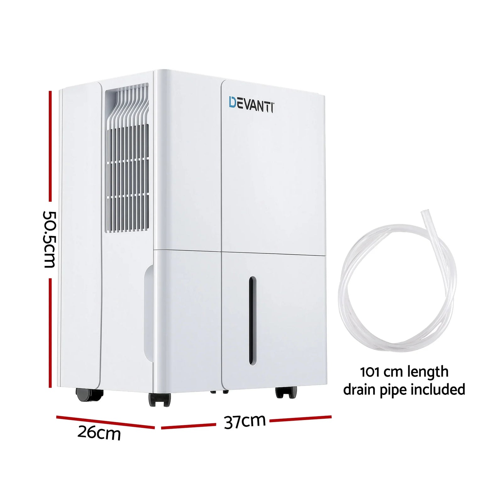30L/Day Dehumidifier Home Air Dryer Mould Moisture 4.7L Tank