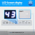 30L/Day Dehumidifier Home Air Dryer Mould Moisture 4.7L Tank