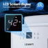 50L/Day Dehumidifier Home Air Dryer Mould Moisture 8.5L Tank