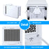 50L/Day Dehumidifier Home Air Dryer Mould Moisture 8.5L Tank
