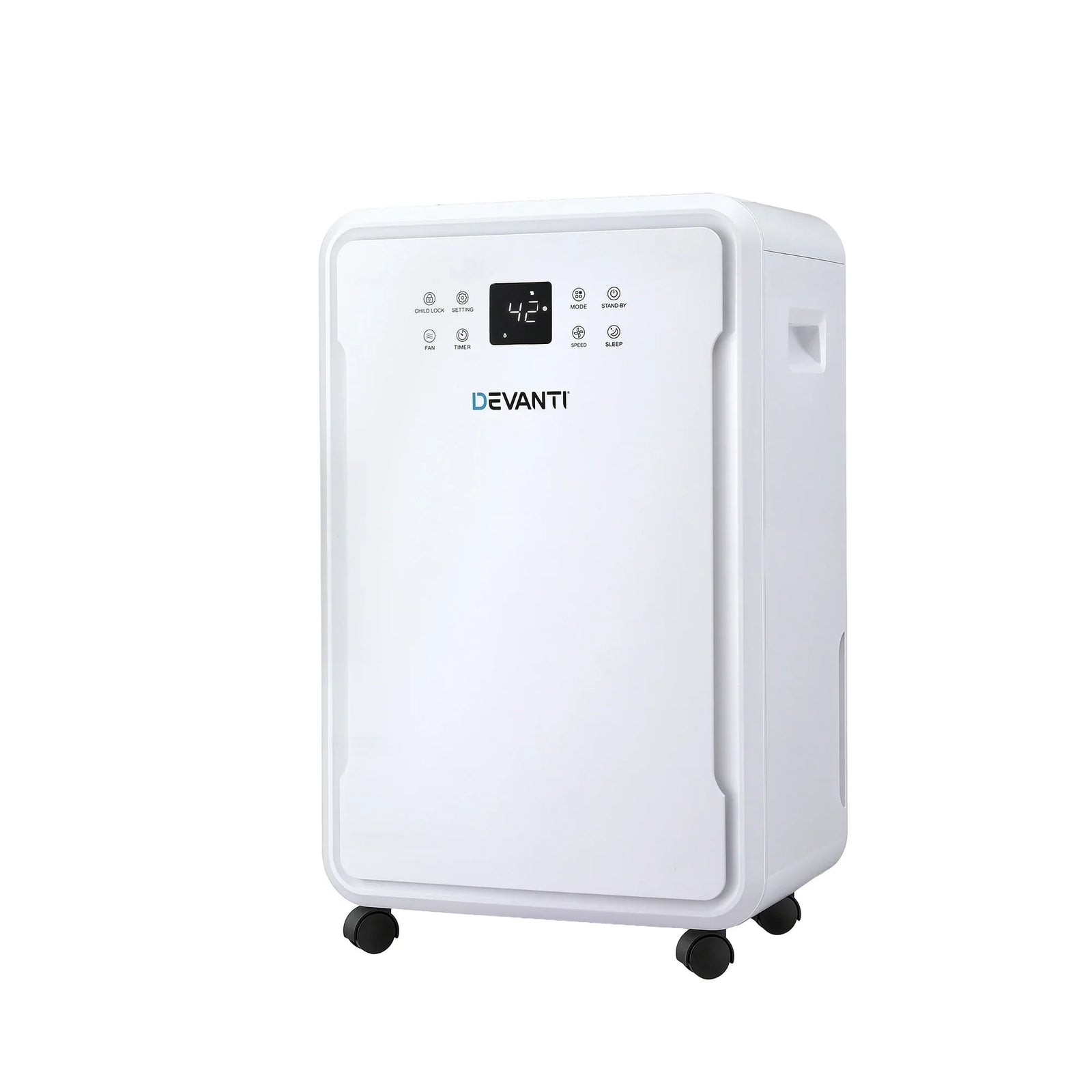 50L/Day Dehumidifier Home Air Dryer Mould Moisture 8.5L Tank
