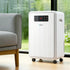 Dehumidifier – 70L/Day, 8.5L Tank, Carbon Filter, Drain Hose, White