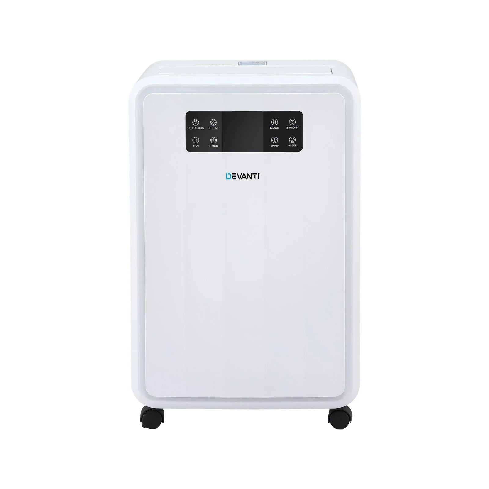 Dehumidifier – 70L/Day, 8.5L Tank, Carbon Filter, Drain Hose, White