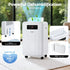 Dehumidifier – 70L/Day, 8.5L Tank, Carbon Filter, Drain Hose, White