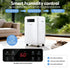 Dehumidifier – 70L/Day, 8.5L Tank, Carbon Filter, Drain Hose, White