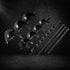 Giantz Post Hole Digger Auger Drill Bit Set 100mm 200mm 300mm Carbon Steel Black