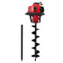 Post Hole Digger 200mm Petrol Drill Extension Auger Bits