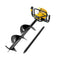 Post Hole Digger 300mm Petrol Drill Auger Extension Bits