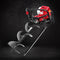 Post Hole Digger 300mm Petrol Drill Extension Bits Auger