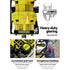 Giantz Post Hole Digger Motor Only Petrol Engine Yellow