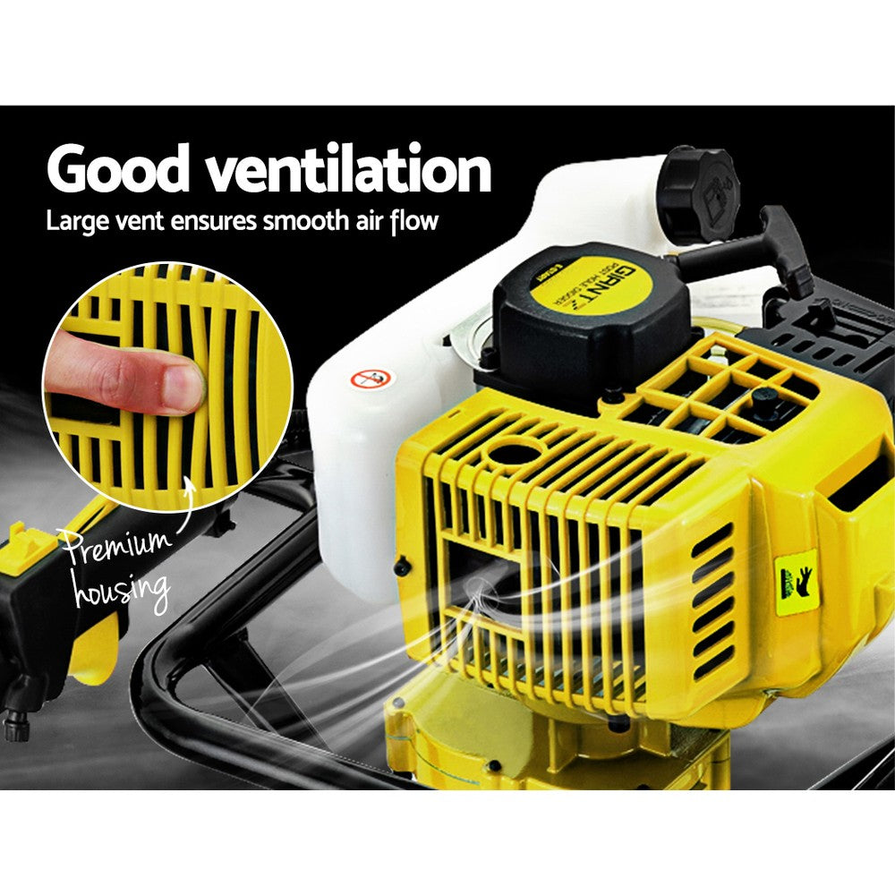 Giantz Post Hole Digger Motor Only Petrol Engine Yellow
