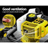 Giantz Post Hole Digger Motor Only Petrol Engine Yellow