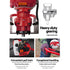 Giantz Post Hole Digger Motor Only Petrol Engine Red