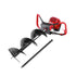 Giantz Post Hole Digger 300mm Petrol Drill Extension Bits Auger