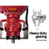 Giantz Post Hole Digger 300mm Petrol Drill Extension Bits Auger