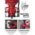 Giantz Petrol Post Hole Digger Extension Auger Bits Kit