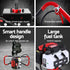 Giantz Post Hole Digger Petrol Motor Drill Extension Auger Bits Kits