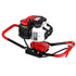 Post Hole Digger Motor Only Petrol Engine Red