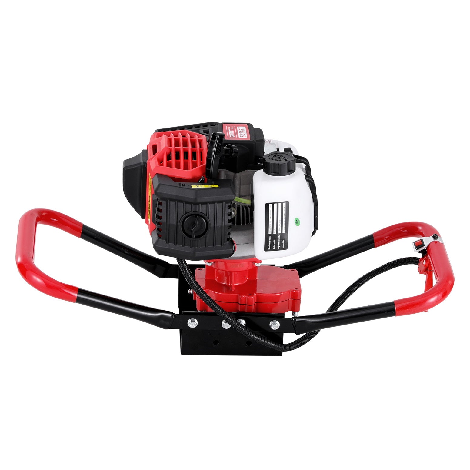 Giantz Post Hole Digger Motor Only Petrol Engine Red