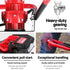 Post Hole Digger Motor Only Petrol Engine Red