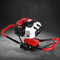 Post Hole Digger Motor Only Petrol Engine Red