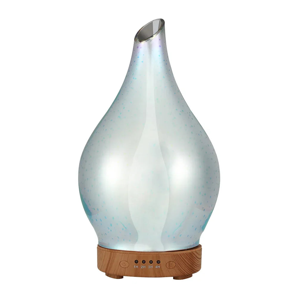 Aroma Diffuser Aromatherapy Humidifier 3D 100ml