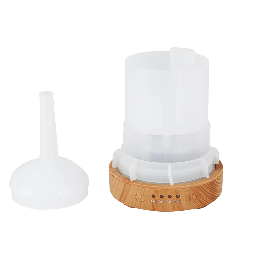 Aroma Diffuser Aromatherapy Humidifier 3D 100ml