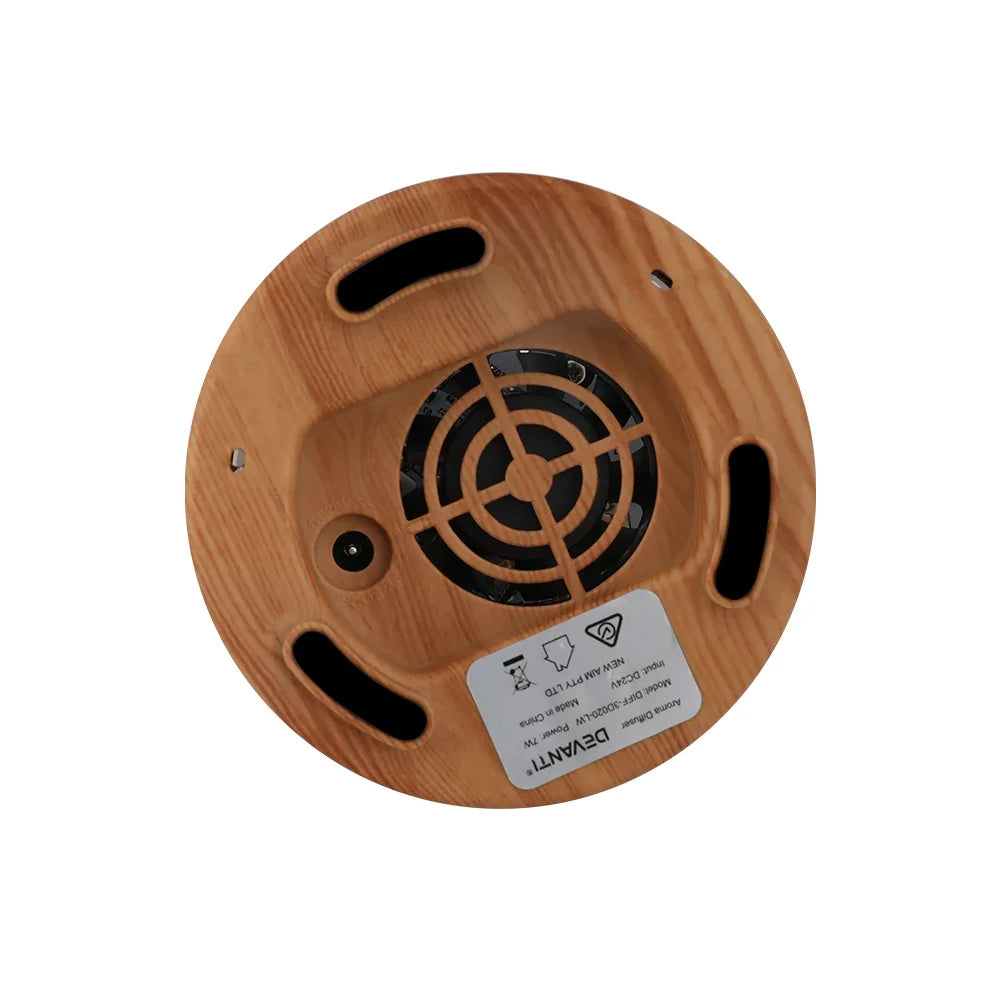 Aroma Diffuser Aromatherapy Humidifier 3D 100ml