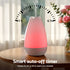 Ultrasonic Essential Oil Aroma Diffuser Aromatherapy Cool Mist Humidifier w/ LED Light 300ml