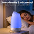 Ultrasonic Essential Oil Aroma Diffuser Aromatherapy Cool Mist Humidifier w/ LED Light 300ml