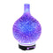Aroma Diffuser Aromatherapy 3D Glass 100ml